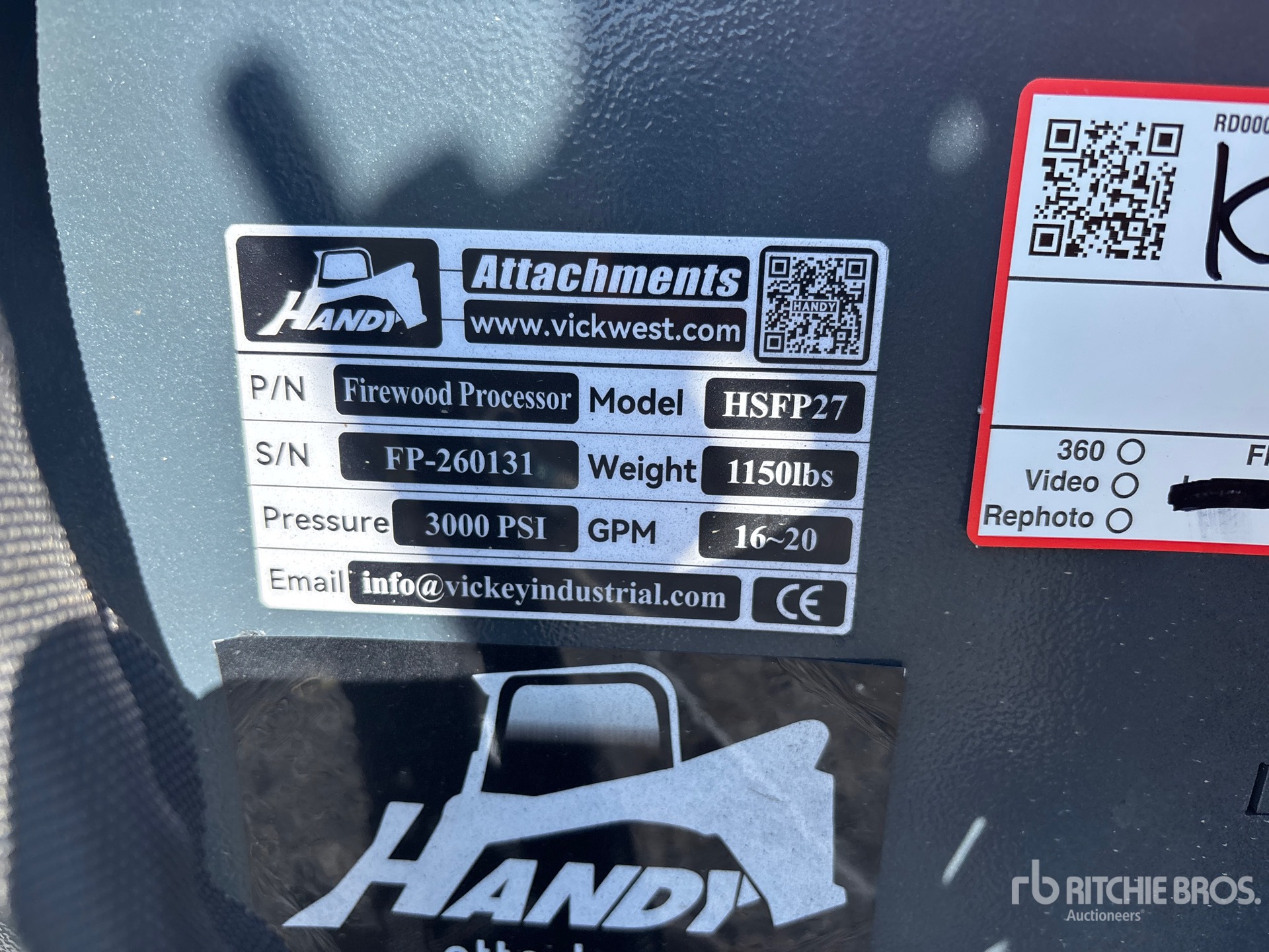 2026 Handy HSFP27