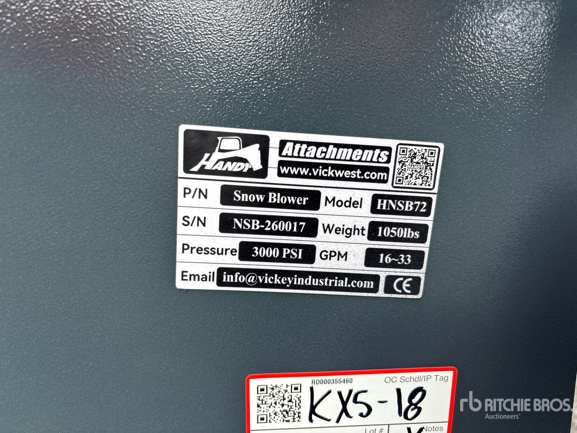 2026 Handy HNSB72
