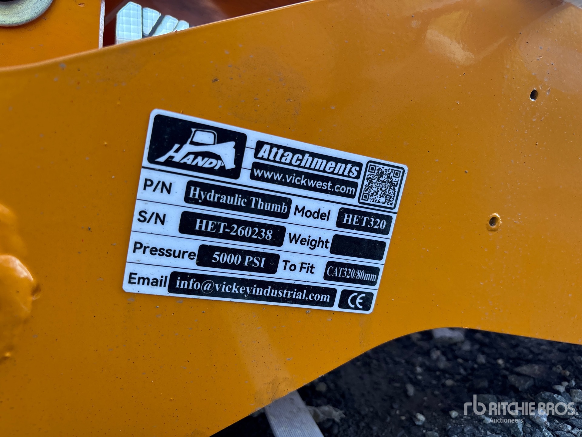2026 Handy HET320