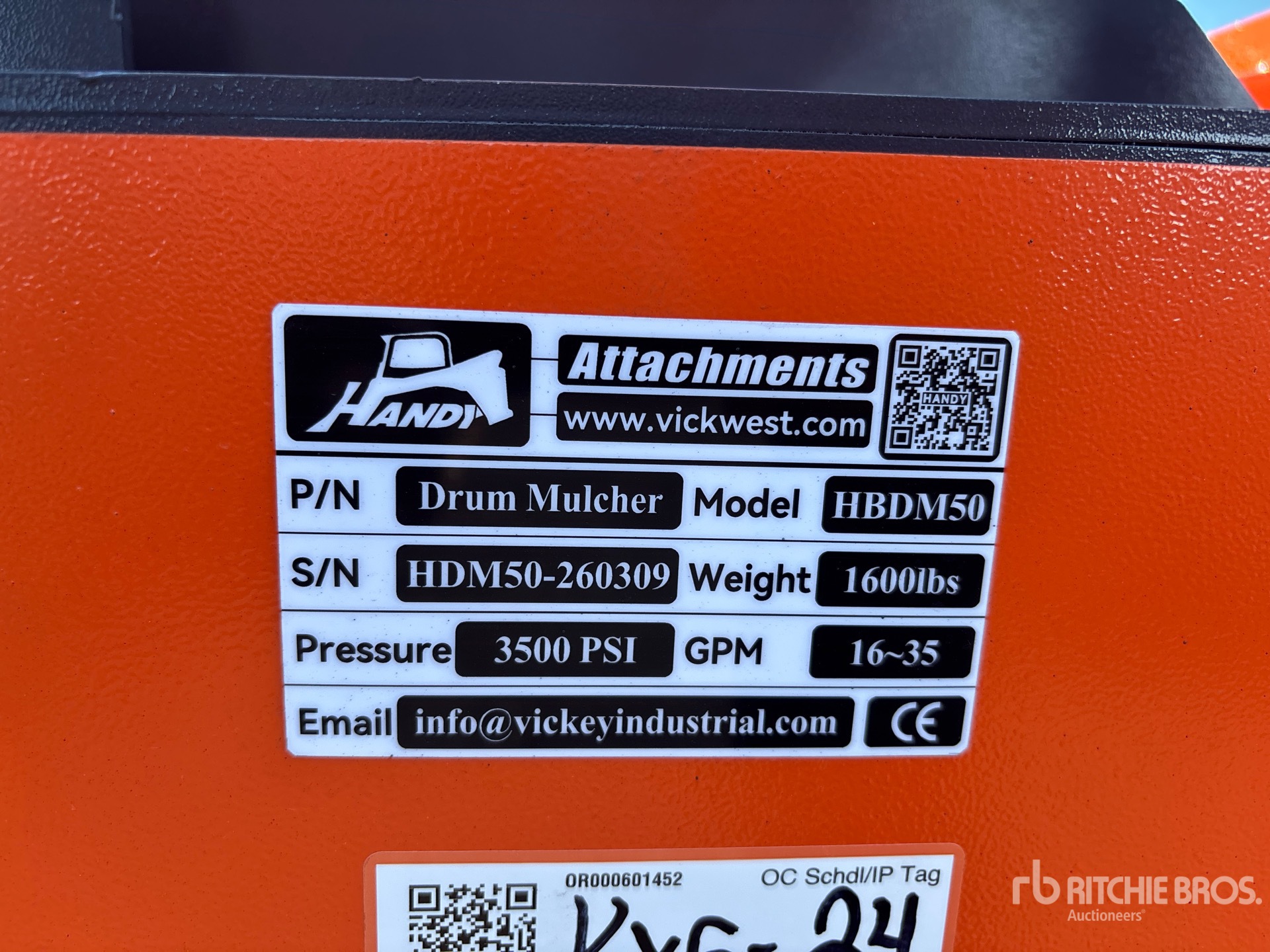 2026 Handy HBDM50