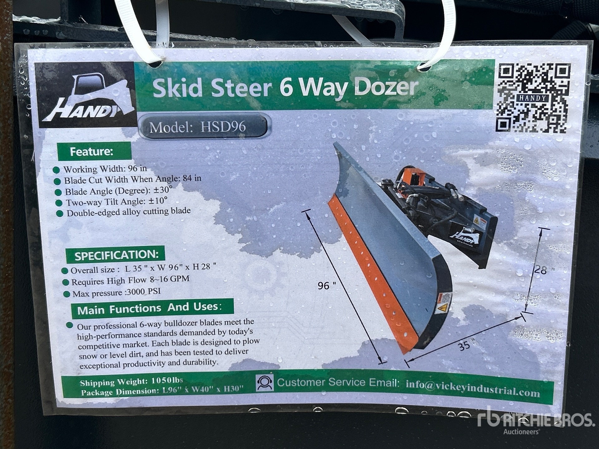 2026 Handy HSD96