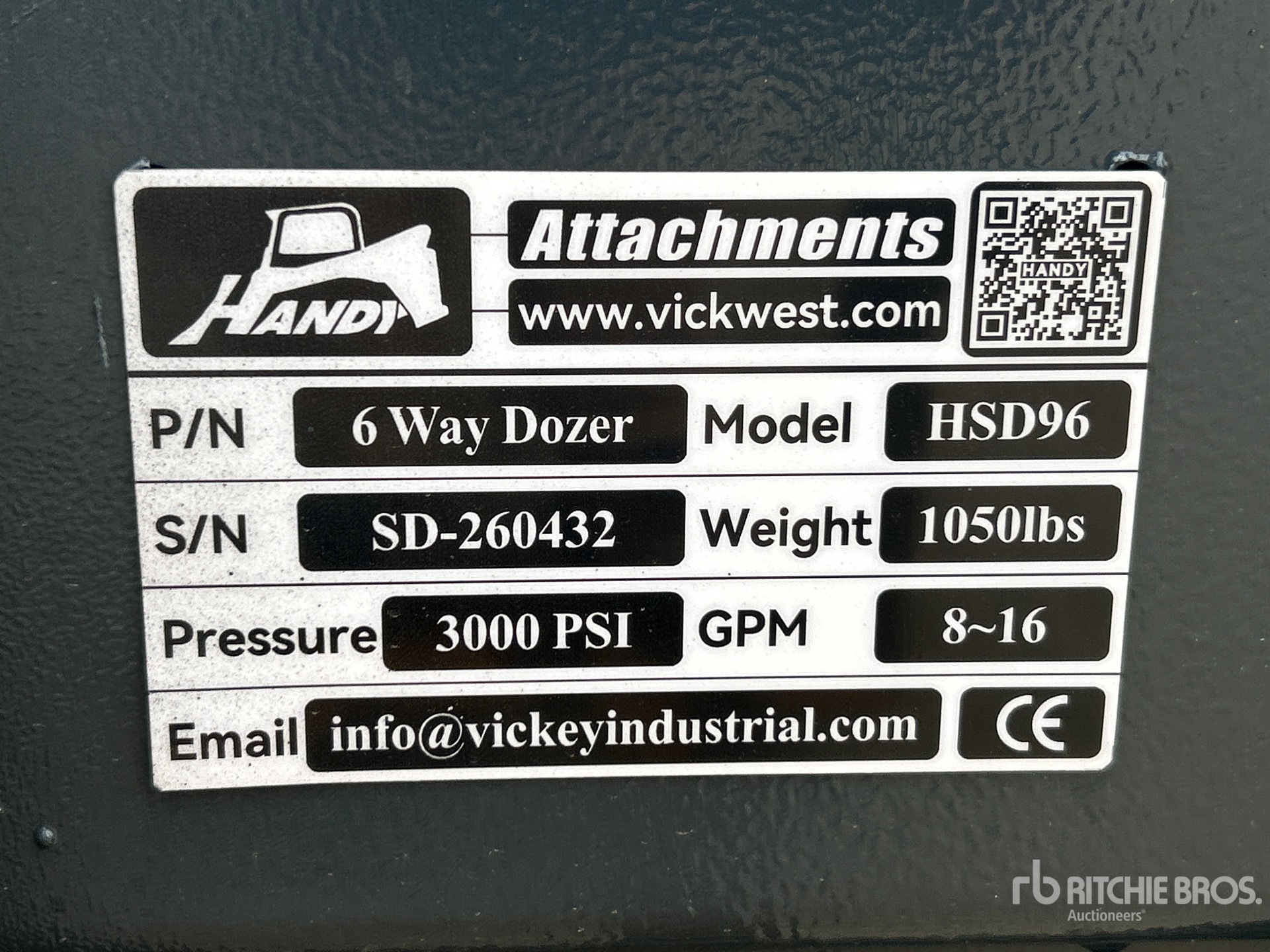 2026 Handy HSD96