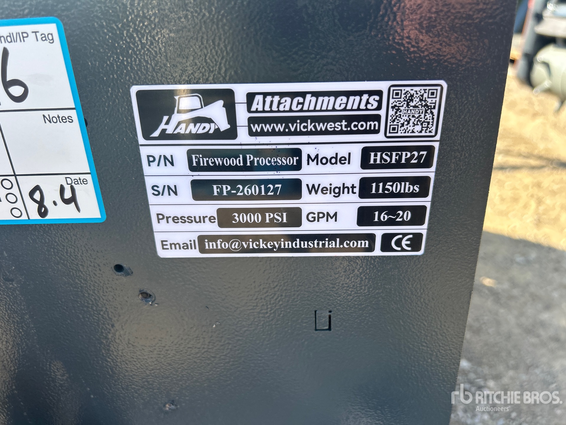 2026 Handy HSFP27