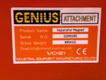General Appearance with Seriennummer / FIN
