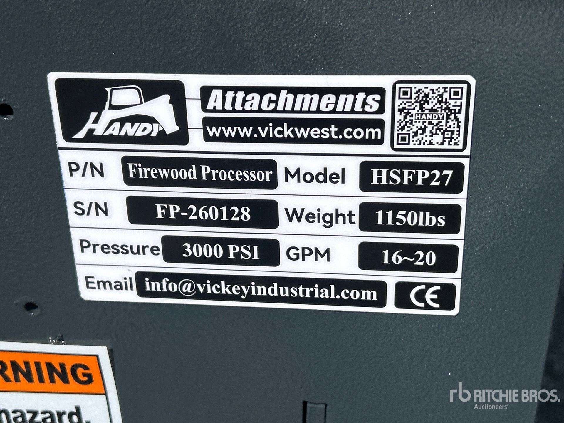 2026 Handy HSFP27