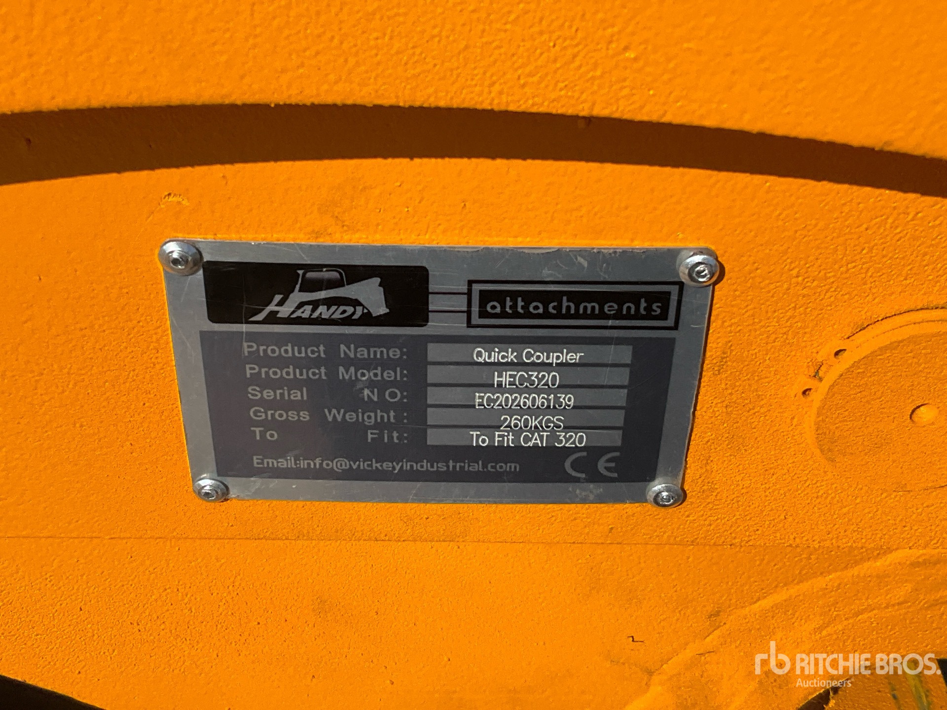 2026 Handy HEC320