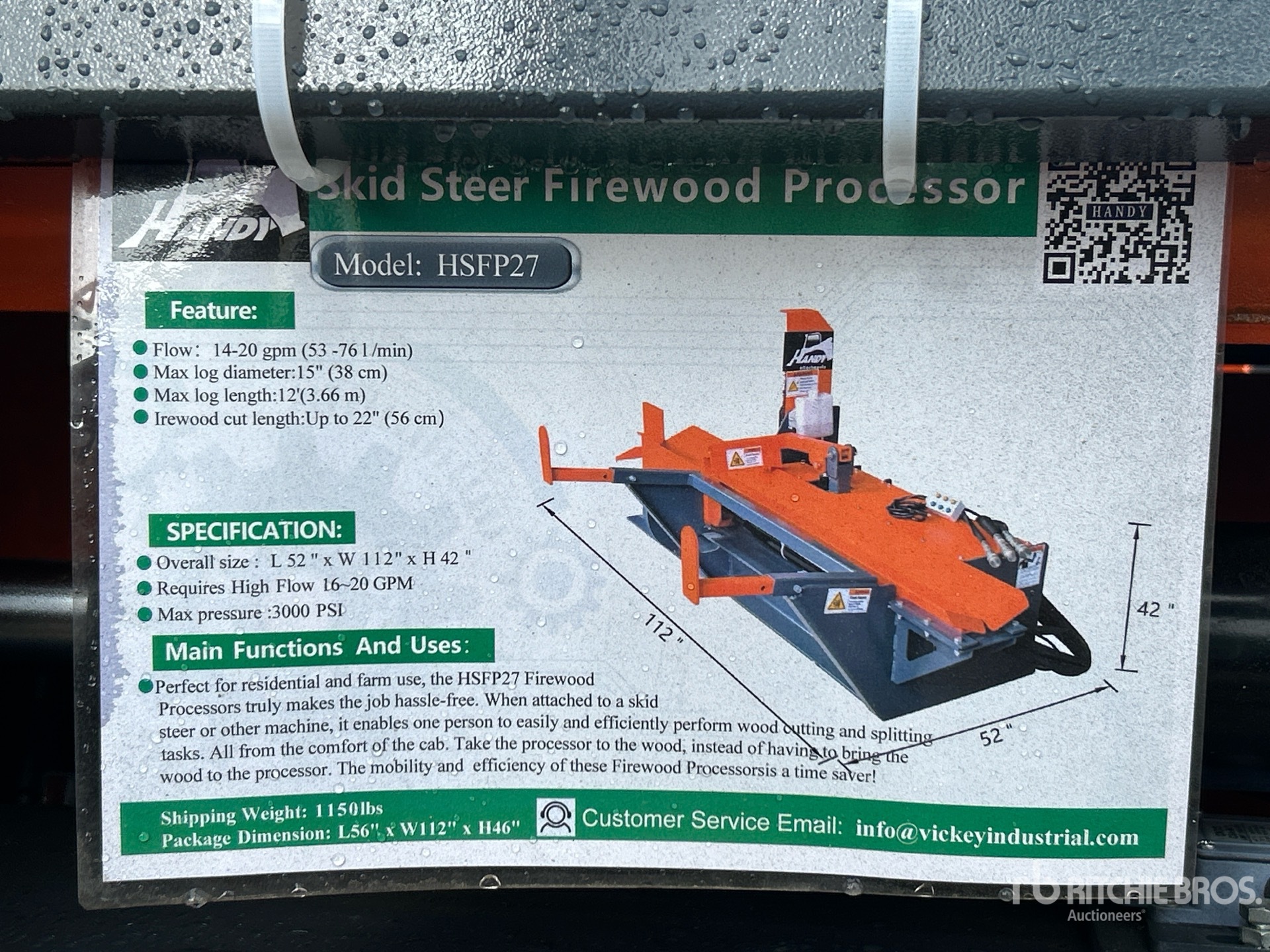 2026 Handy HSFP27