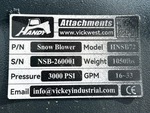 General Appearance with Numéro de série/Numéro d'identification du véhicule automobile