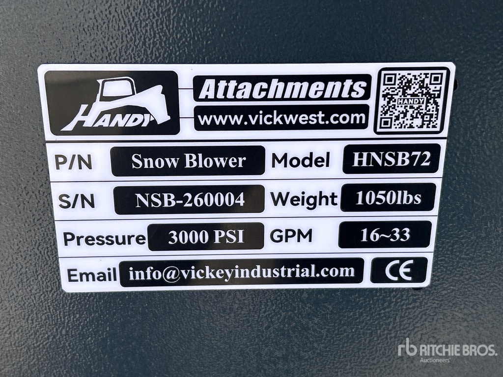 General Appearance with N.º de serie/VIN