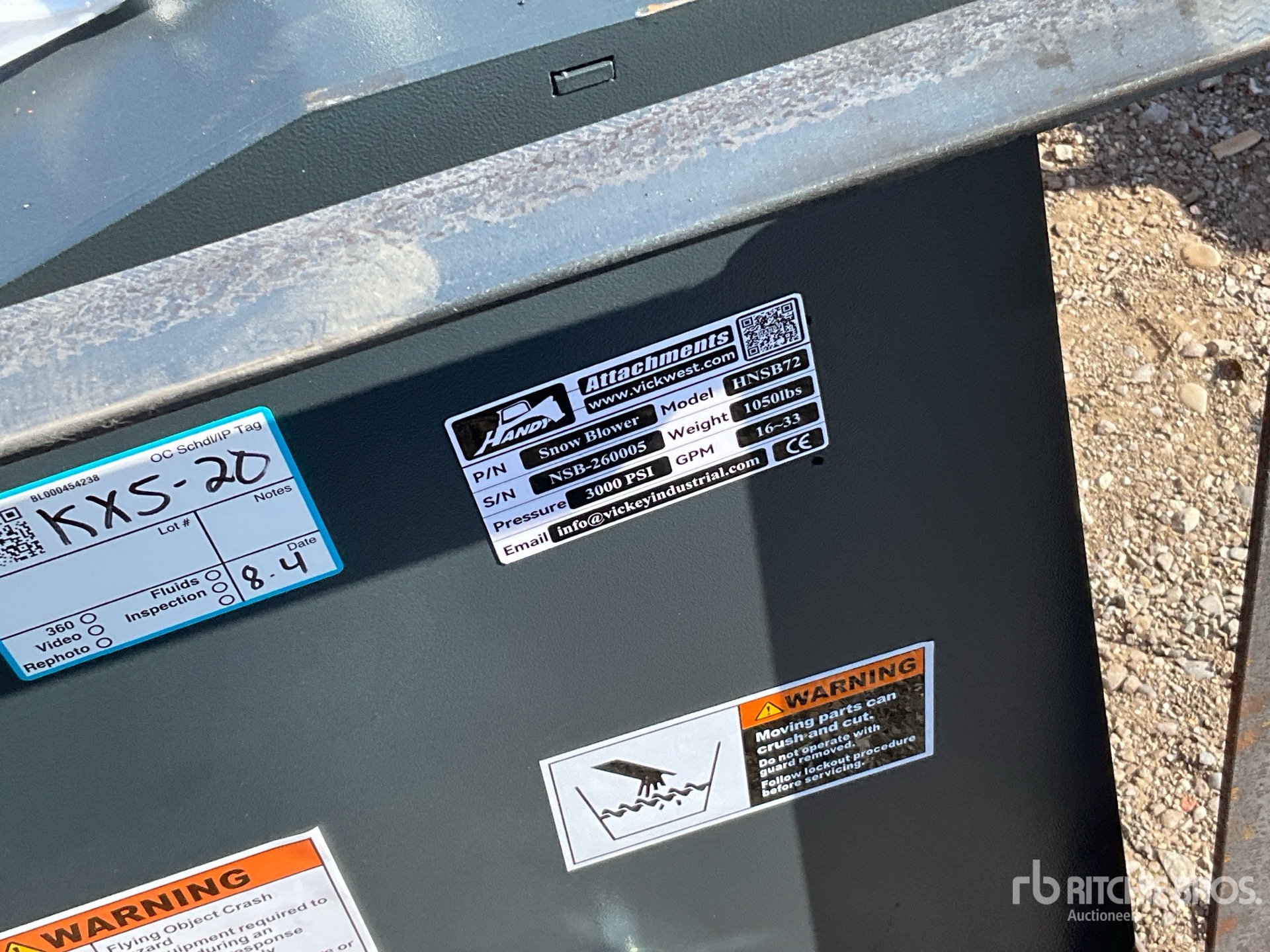 2026 Handy HNSB72
