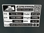 General Appearance with Numéro de série/Numéro d'identification du véhicule automobile