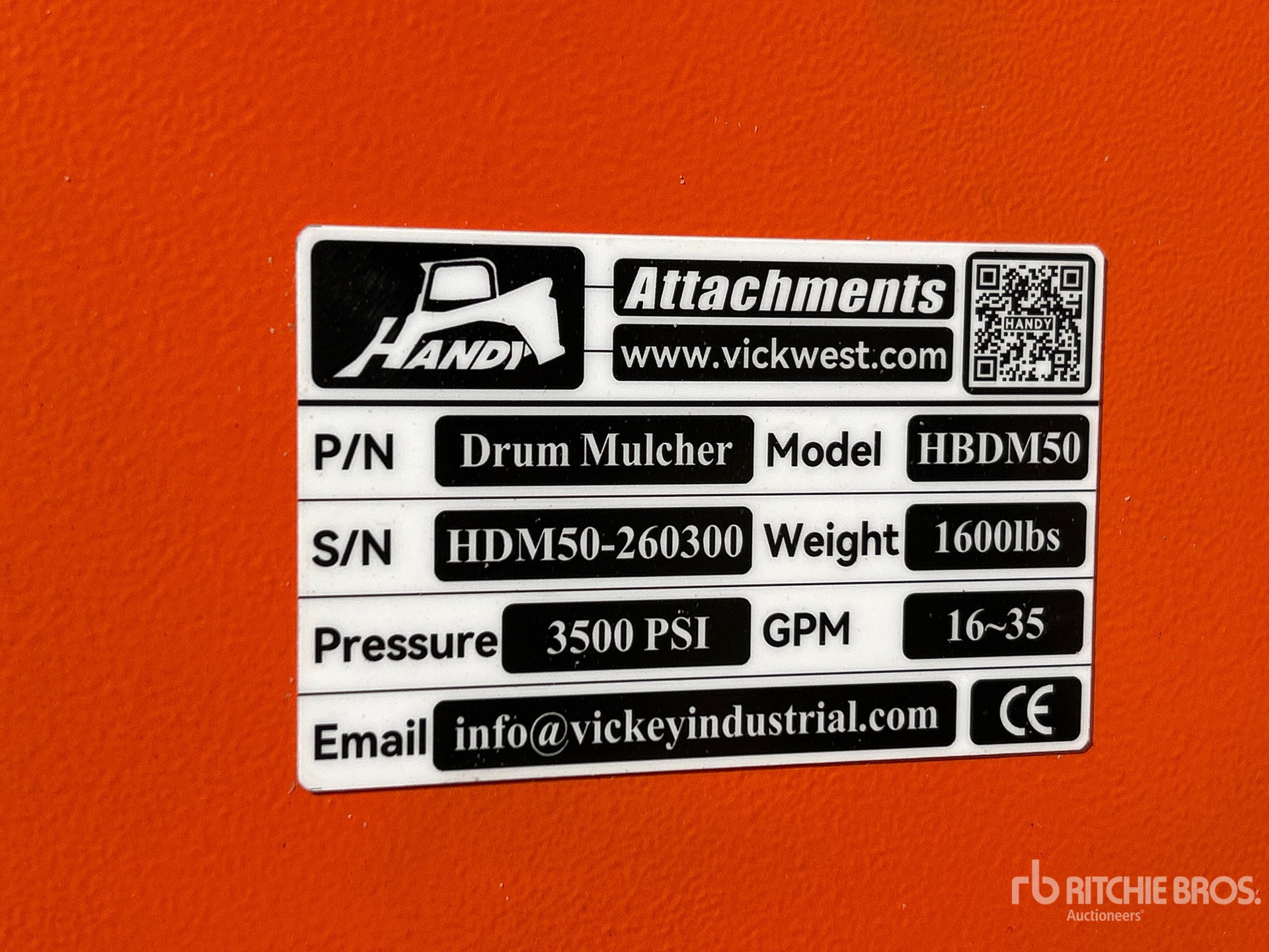 2026 Handy HBDM50