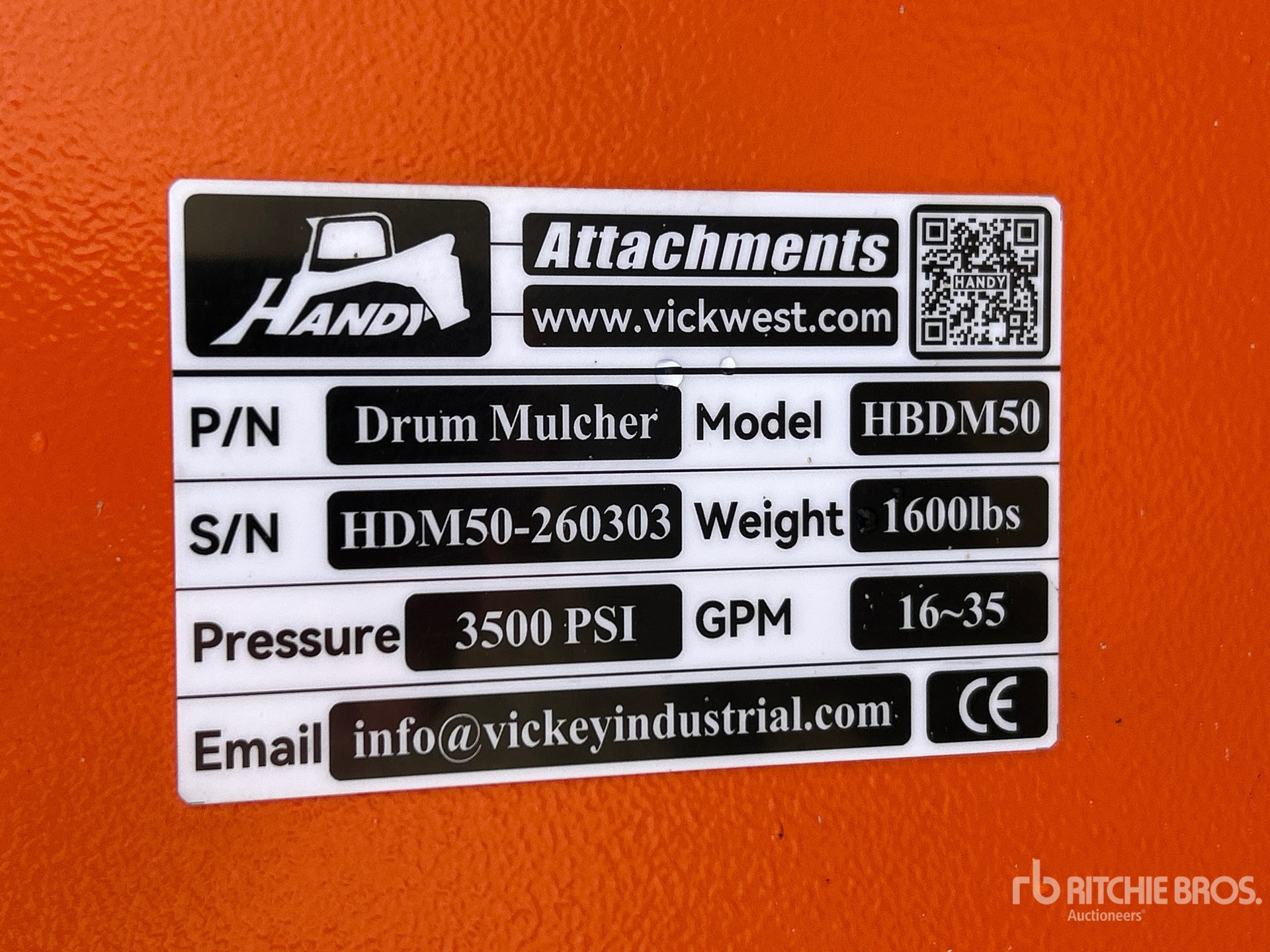 2026 Handy HBDM50