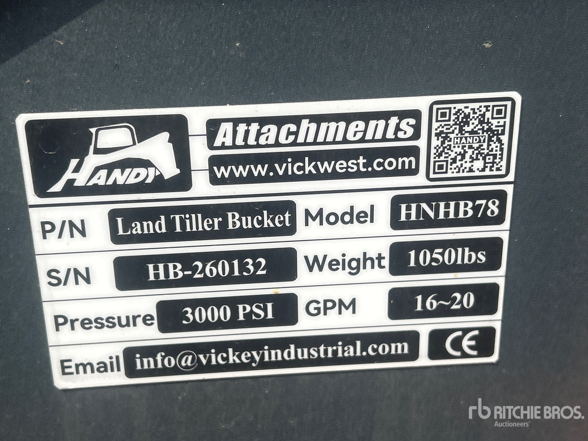2026 Handy HNHB78