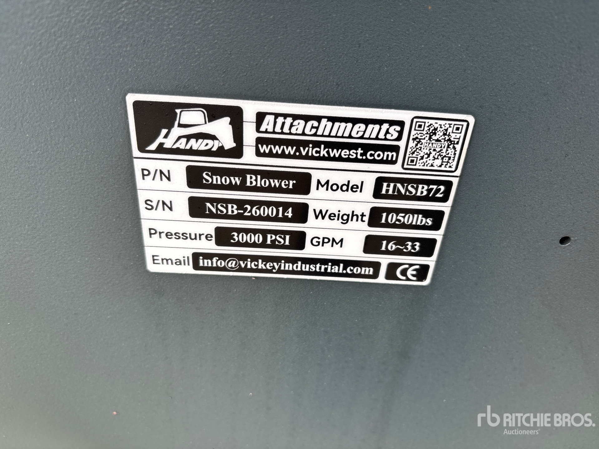 2026 Handy HNSB72