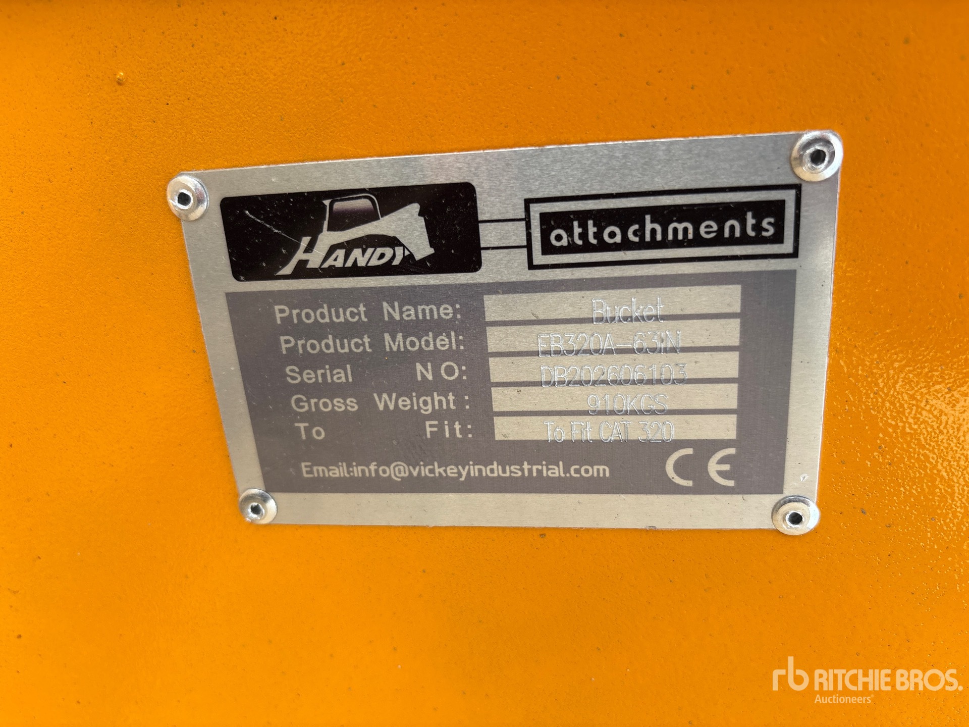 2026 Handy EB320A-63IN