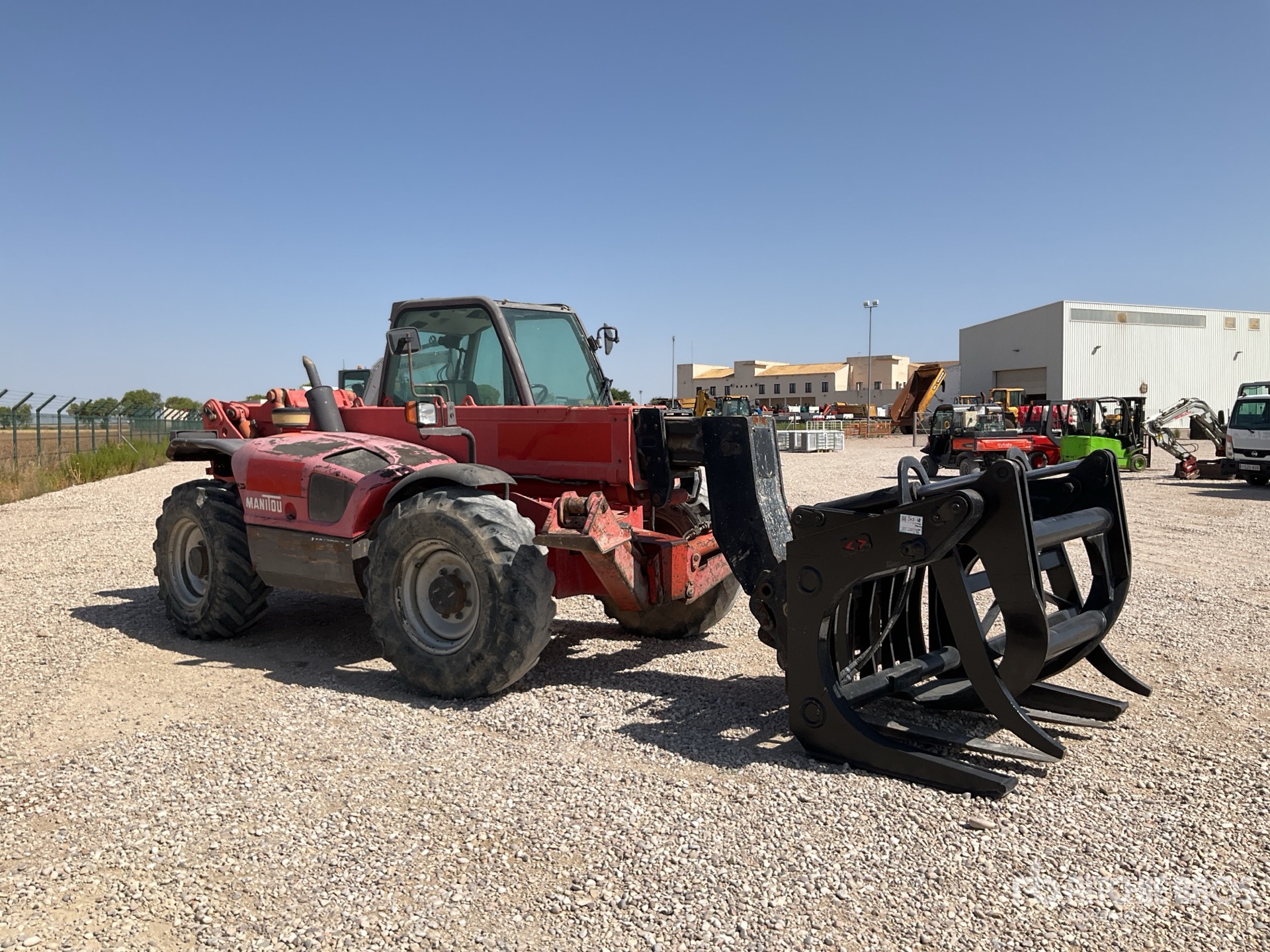 2007 Manitou MT1235S