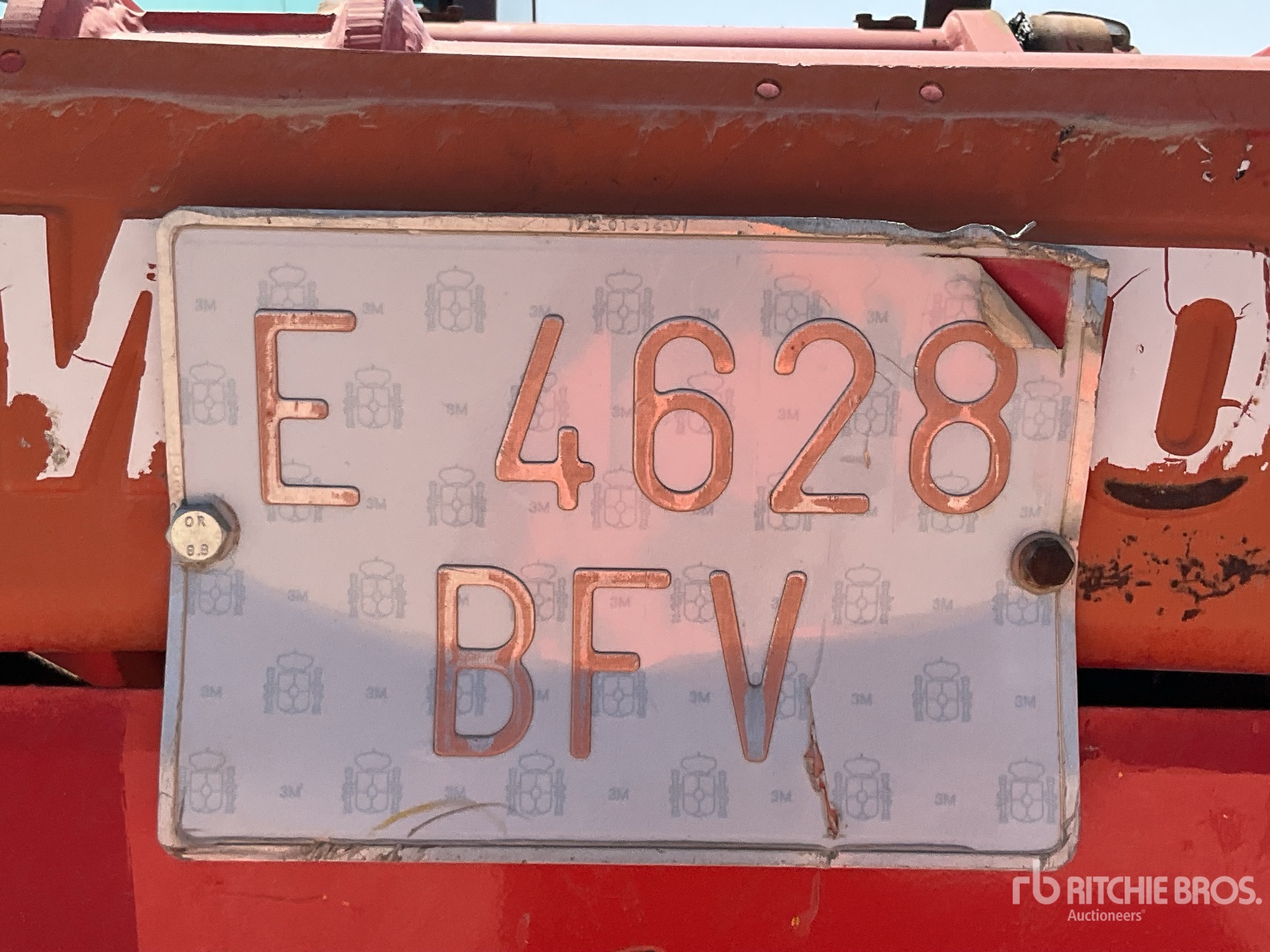 2007 Manitou MT1235S