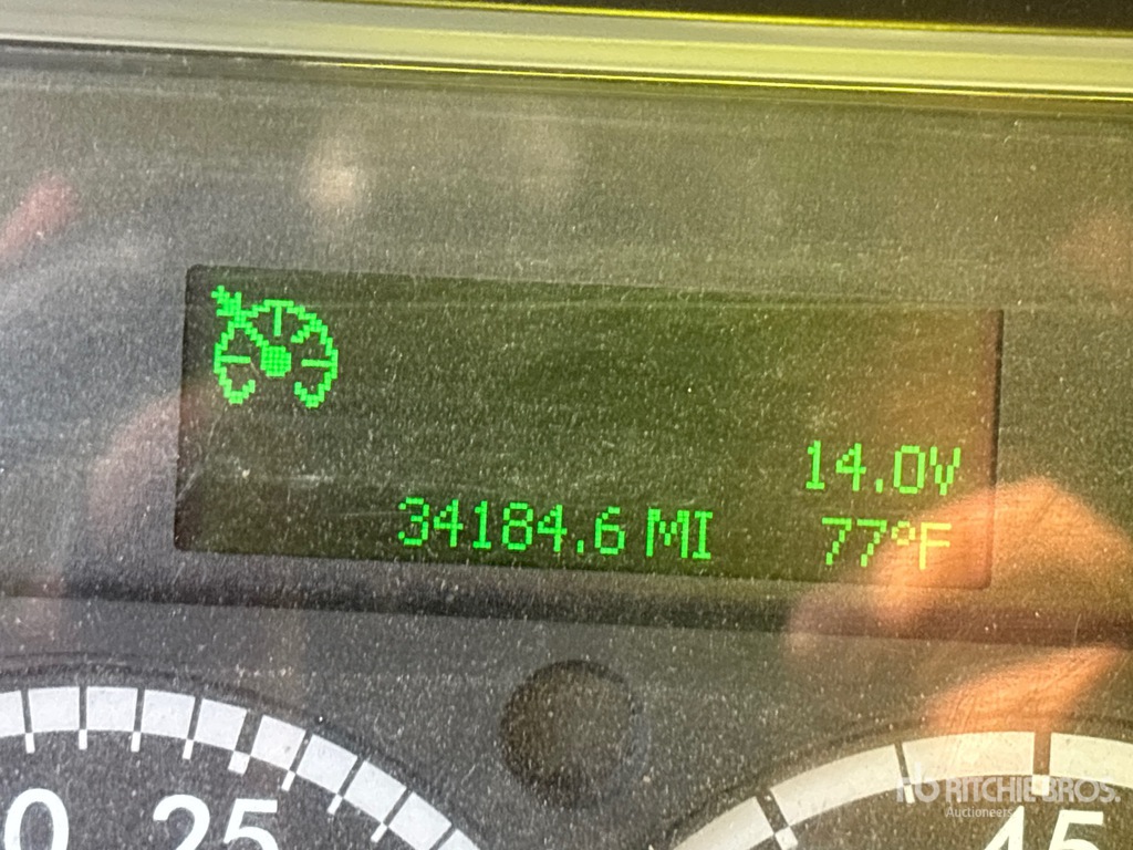 General Appearance with Hour Meter / Odometer