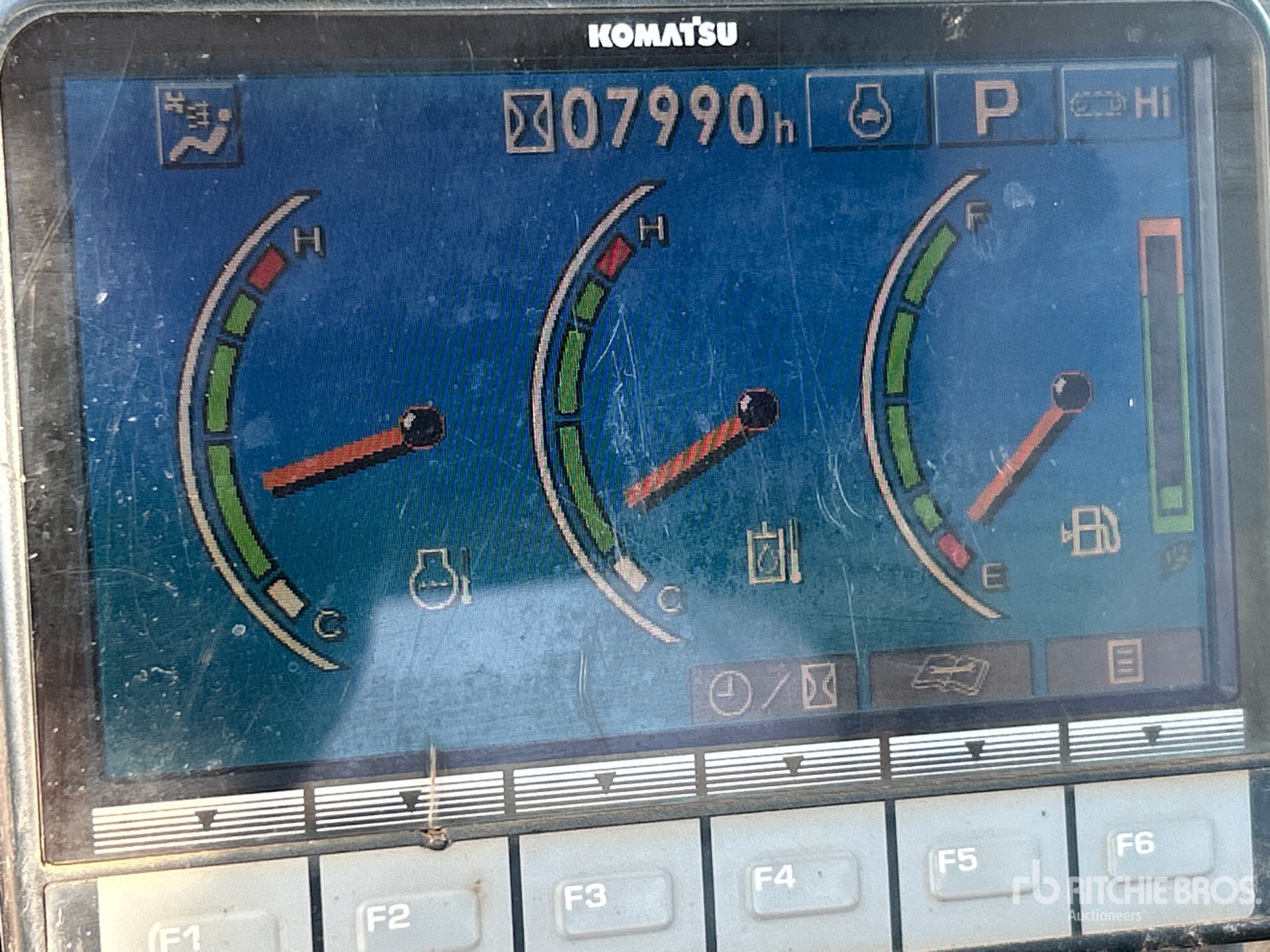 2013 Komatsu PC88MR-8