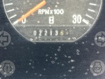 General Appearance with Hour Meter / Odometer