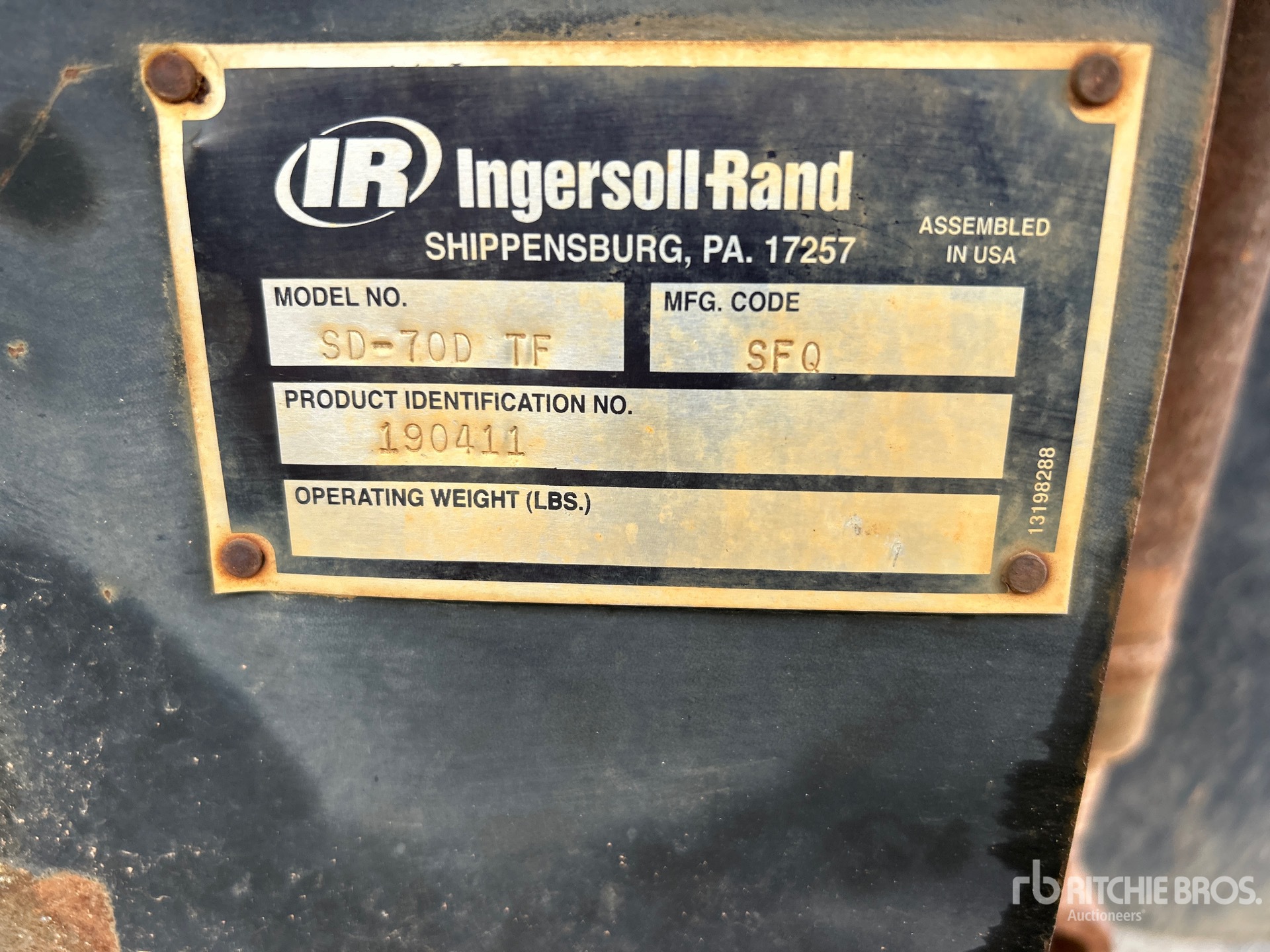 2006 Ingersoll Rand SD70D-TF