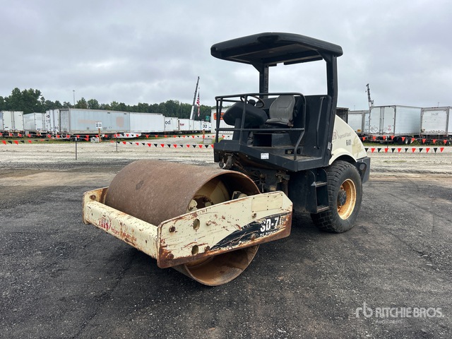 2006 Ingersoll Rand Sd70d-tf Smooth Drum Compactor