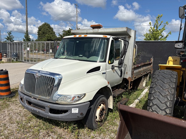 2008 International 4700 4x2 Dump Truck (Inoperable) 2008 International 4700 4x2 Dump Truck (Inoperable)