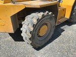 Chassis Lift with Right Rear Tire
