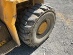 Chassis Lift with Left Rear Tire