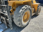 Chassis Lift with Left Front Tire