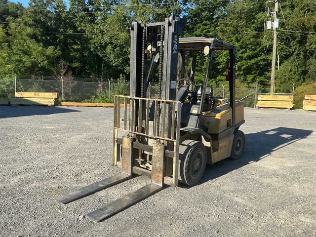 Yale GDP80-FS 8000 lb Cushion Tire GDP080LJNPBV097 Forklift