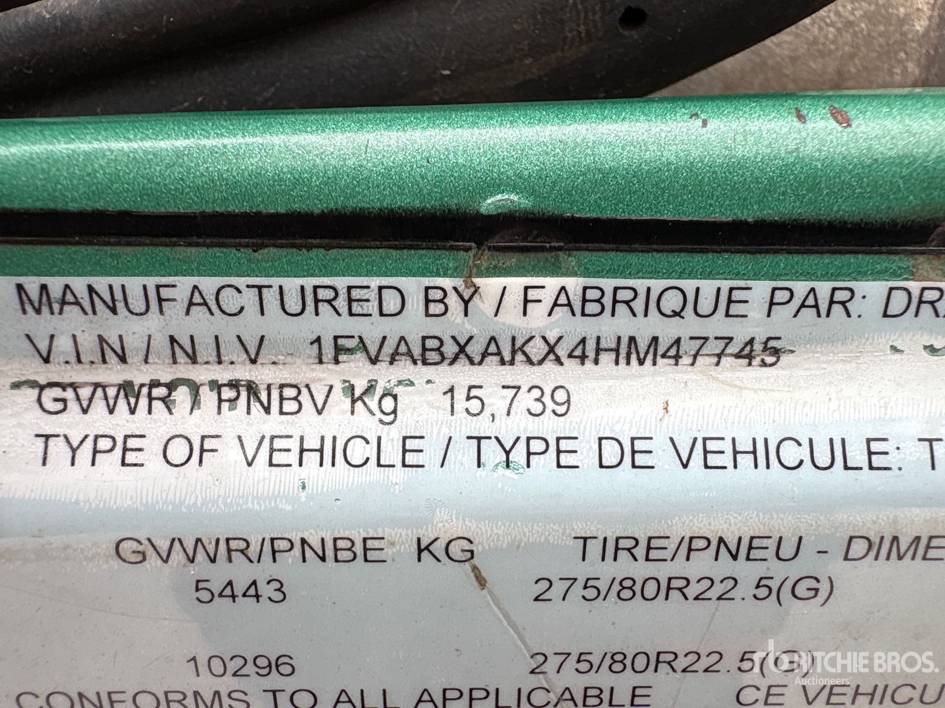 2004 Freightliner FL80