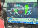 General Appearance with Hour Meter / Odometer