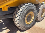 Chassis with Left Forward Drive Tire