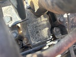 Engine with Emission Label