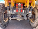 Chassis with Suspension Cylinders