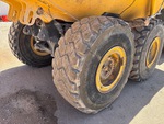 Chassis with Right Rear Drive Tire