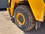 Chassis with Left Front Steer Tire