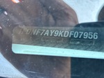 General Appearance with Frame Stamp Serial Number/VIN Photo