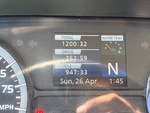 Cab with Engine Hours