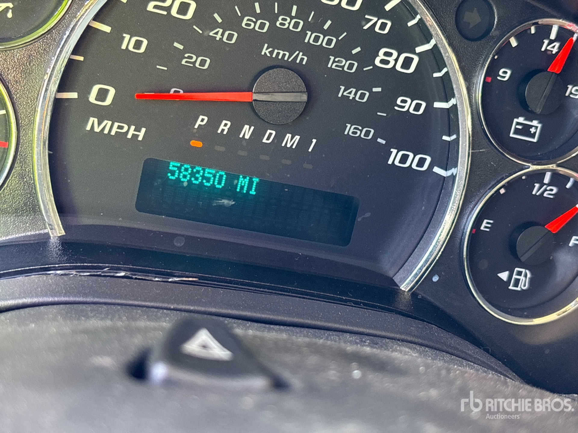 General Appearance with Hour Meter / Odometer