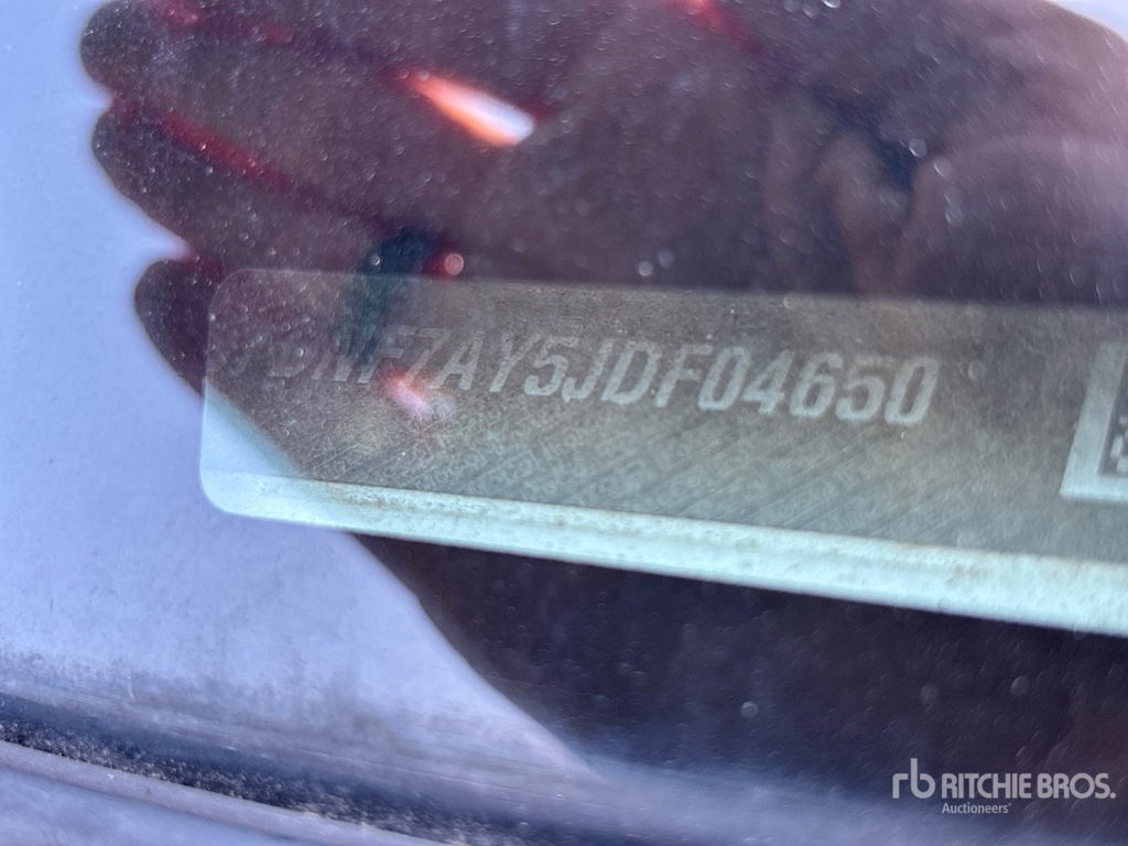 General Appearance with Frame Stamp Serial Number/VIN Photo