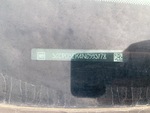 General Appearance with Frame Stamp Serial Number/VIN Photo