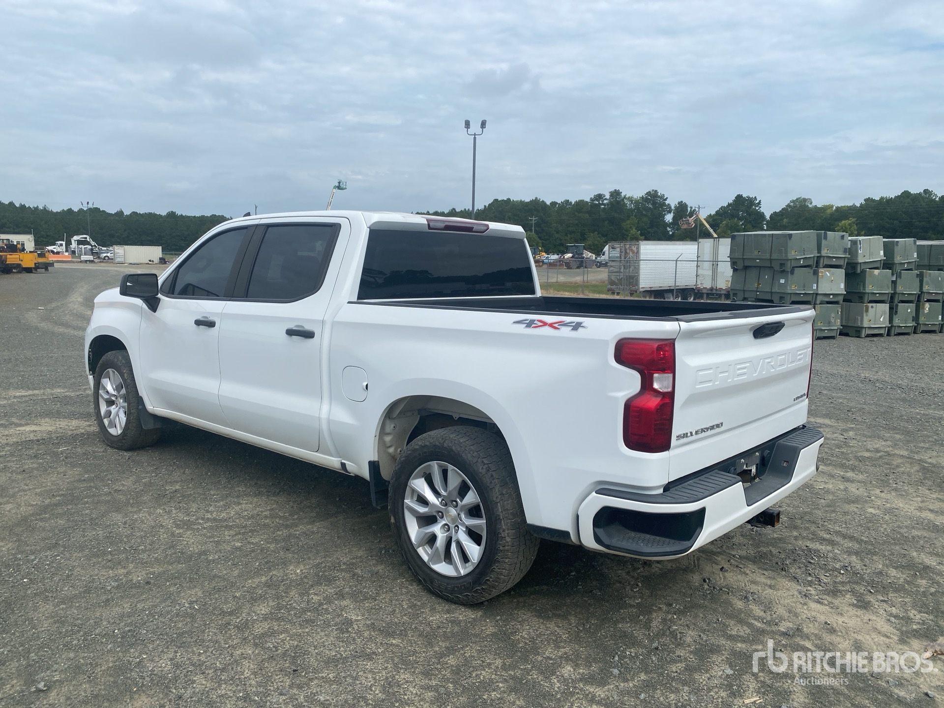 General Appearance with Picture, Left Rear Corner