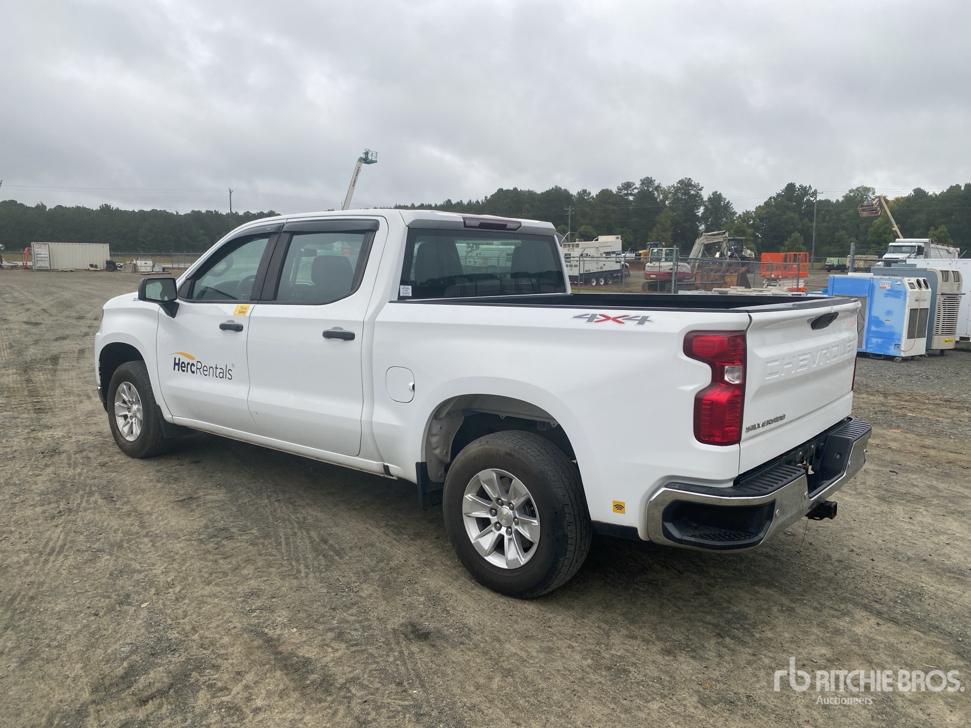 2021 Chevrolet SILVERADO 1500