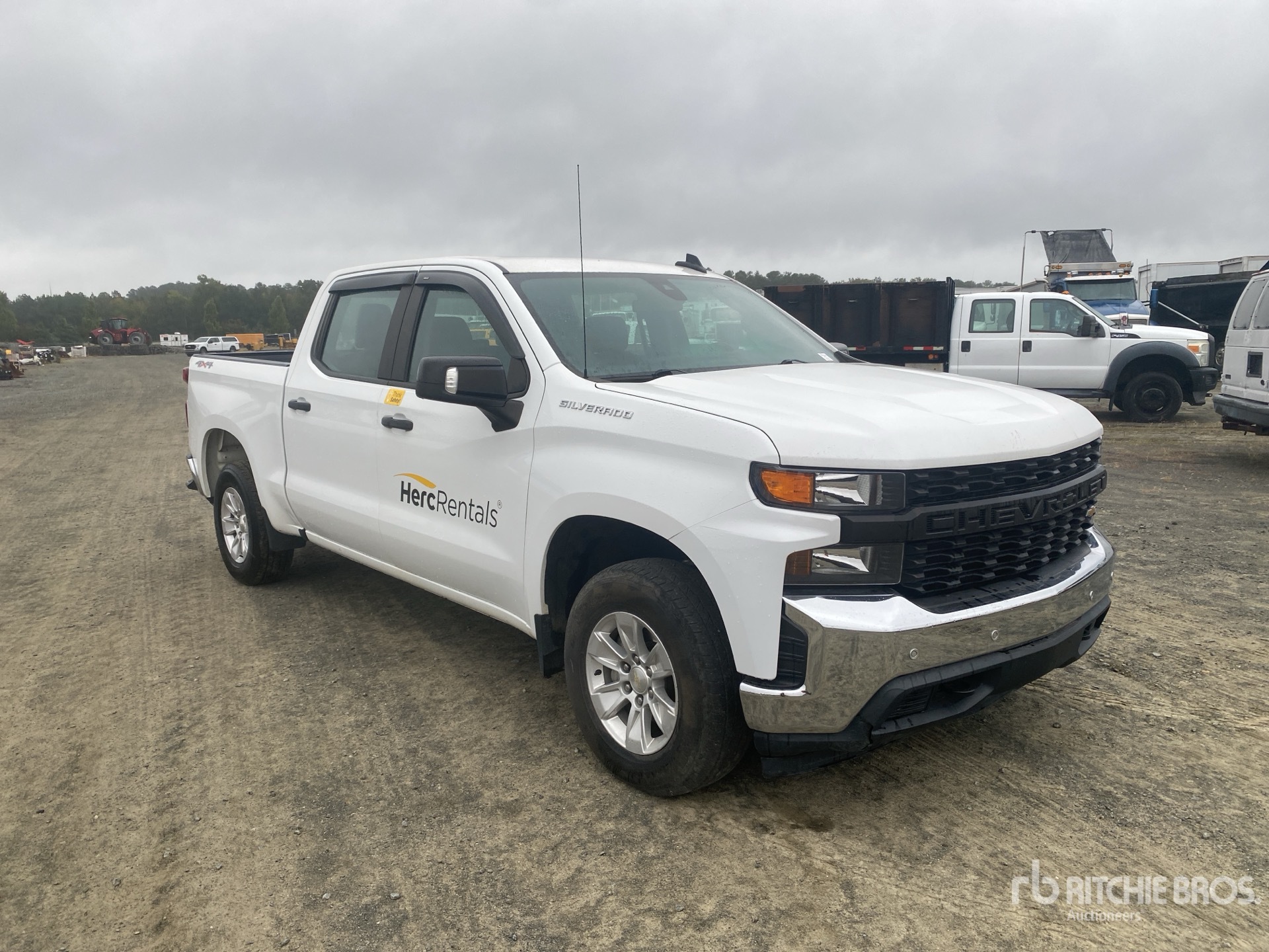 2021 Chevrolet SILVERADO 1500