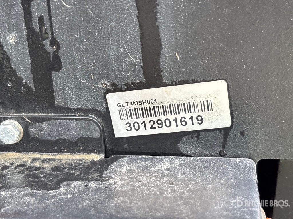 General Appearance with Unit Serial Number