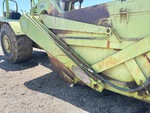 Chassis with Draft Arm Condition