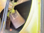 Engine with Radiator